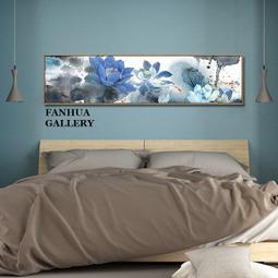 C - R - A - Z - Y - T - O - W - N　新中式山水風景掛畫靠山招財三聯畫現代沙發背景裝飾畫 歷史價格詳細信息