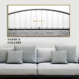C - R - A - Z - Y - T - O - W - N　黑白寫意風景裝飾掛畫新中式簡約掛畫客廳樣品屋三聯掛畫 歷史價格詳細信息