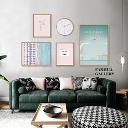C - R - A - Z - Y - T - O - W - N　清新葉子抽象掛畫客廳裝飾畫走廊玄關臥室床頭畫餐廳掛畫 歷史價格詳細信息