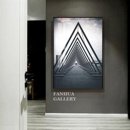 C - R - A - Z - Y - T - O - W - N　時尚摩登人物藝術裝飾畫臥室背景掛畫北歐風格酒店客廳 歷史價格詳細信息