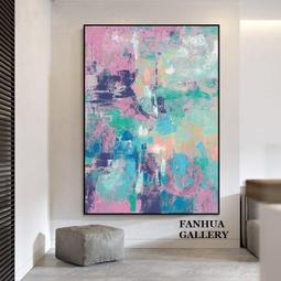 C - R - A - Z - Y - T - O - W - N　抽象掛畫 現代藝術掛畫 咖啡廳居家客廳沙發牆裝飾掛畫 歷史價格詳細信息