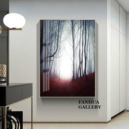 C - R - A - Z - Y - T - O - W - N　黑白寫意風景裝飾掛畫新中式簡約掛畫客廳樣品屋三聯掛畫 歷史價格詳細信息