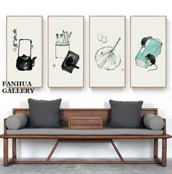 C - R - A - Z - Y - T - O - W - N　現代城市攝影藝術風景裝飾畫臥室床頭房間橫幅掛畫 歷史價格詳細信息