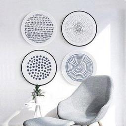 ART。DECO 北歐創意麋鹿梅花鹿沙發現代簡約美式客廳裝飾畫餐廳臥室有框掛畫 歷史價格詳細信息