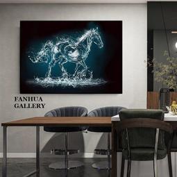 C - R - A - Z - Y - T - O - W - N　抽象藝術油畫掛畫 客廳沙發牆抽象畫 飯店工作室裝飾畫 歷史價格詳細信息