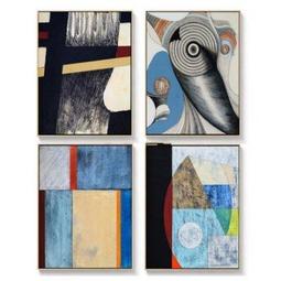 ART。DECO 現代簡約客廳餐廳日本浮世繪日式裝飾畫花紋料理店居酒屋掛畫 歷史價格詳細信息