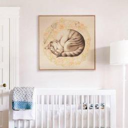 ART。DECO 原創新中式客廳臥室裝飾畫壁畫水墨國畫植物花卉石蒜芙蓉菖蒲 歷史價格詳細信息