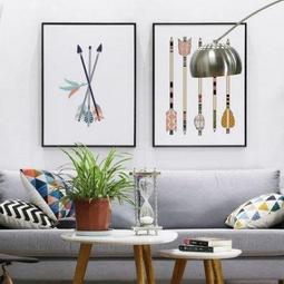 客廳裝飾畫簡約北歐風孔雀手繪實物畫玄關走廊過道抽象油畫 歷史價格詳細信息