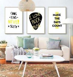 ART。DECO  INS現代北歐簡約幾何抽像風景落日裝飾畫畫芯餐廳客廳(6款可選) 歷史價格詳細信息