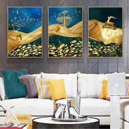 ART。DECO  大幅藝術抽象掛畫巨幅裝飾畫玄關客廳臥室書房掛畫抽象裝飾品藝術品油畫藝術微噴畫空間設計掛畫(5款可選) 歷史價格詳細信息