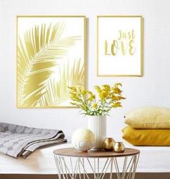 ART。DECO 北歐風裝飾畫沙發背景牆畫現代簡約客廳壁畫臥室床頭抽象幾何掛畫(3款可選) 歷史價格詳細信息