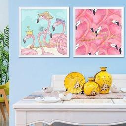 ART。DECO 仙人掌頌歌北歐風格樹葉綠植客廳裝飾畫沙發背景牆掛畫壁畫 歷史價格詳細信息