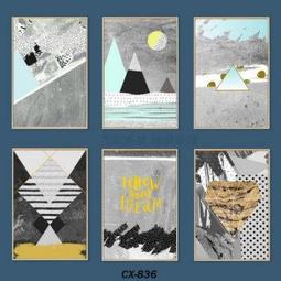 簡約抽像人像擺件極簡客廳玄關書房樹脂黑色白色人物軟裝飾品 歷史價格詳細信息