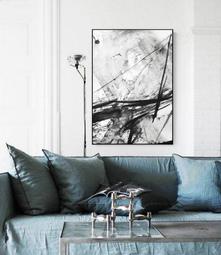 ART。DECO 北歐餐廳裝飾畫客廳沙發牆畫玄關畫書房掛畫風景畫清新 歷史價格詳細信息