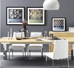 ART。DECO  城市韶光 現代簡約裝飾畫臥室床頭掛畫紅色牆畫自然風景壁畫溫馨 歷史價格詳細信息