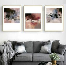 ART。DECO 藝術微噴現代裝飾畫客廳餐廳背景牆掛畫生命樹黃金伊甸園推薦 歷史價格詳細信息