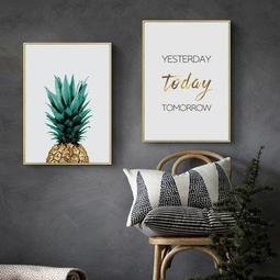 客廳掛畫酒店飯店裝修掛畫大氣晶瓷畫三聯畫沙發背景牆裝飾畫 歷史價格詳細信息