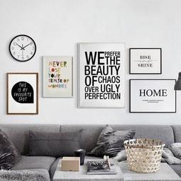 ART。DECO 北歐風格咖啡廳設計人客廳裝飾畫現代簡約黑白攝影機書房掛畫玄關掛畫(3款可選) 歷史價格詳細信息