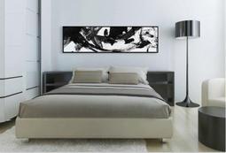 ART。DECO 與子偕老北歐臥室裝飾畫現代簡約創意掛畫客廳沙發背景牆畫有框 歷史價格詳細信息