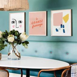 簡約創意藝術鹿設計師擺件一家三口客廳電視酒櫃桌面裝飾品 歷史價格詳細信息