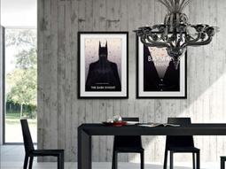 ART。DECO 電影海報畫個性裝飾畫有框畫壁畫掛畫安潔莉娜裘莉電影系列電影掛畫古墓奇兵史密斯任務間諜特務(20款可選 歷史價格詳細信息