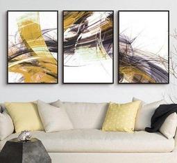 ART。DECO 現代簡約裝飾畫沙發背景掛畫小清新風小資時尚牆壁畫都市百味人生 歷史價格詳細信息