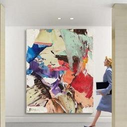 ART。DECO  大幅藝術抽象掛畫巨幅裝飾畫玄關客廳臥室書房掛畫抽象裝飾品藝術品油畫藝術微噴畫空間設計掛畫(5款可選) 歷史價格詳細信息