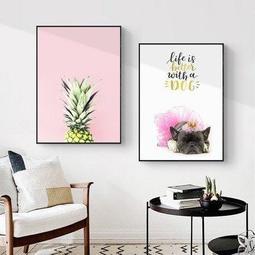 北歐風格 裝飾掛畫布 棉麻造型掛布 5款 Z154 文昌家具 歷史價格詳細信息