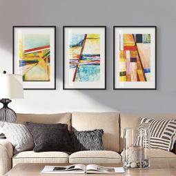 ART。DECO 現代簡約裝飾畫客廳掛畫黃色字母牆畫文字箴言勵志壁畫(4款可選) 歷史價格詳細信息