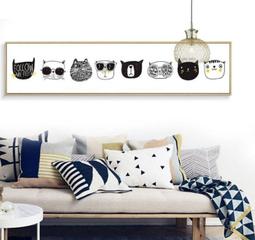 【Decoy】貓咪線條＊保暖撞色加大流蘇披肩圍巾 歷史價格詳細信息