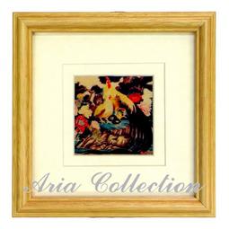 純金箔畫 金雞獻瑞 帝雉 雉雞 手工立體浮雕畫 46x55公分 G019-2030-03 附保證書 歷史價格詳細信息