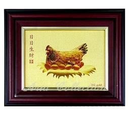 純金箔畫 馬到成功 24x18公分 ELS0811-06 可落款 附保證書 歷史價格詳細信息