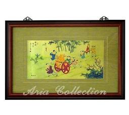 招財進寶書法擺臺紅色喜慶合體字辦公桌裝飾字畫擺件客廳書房掛畫 歷史價格詳細信息