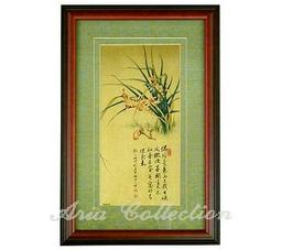 純金箔畫 鶼鰈情深 桌上型 13.5x10.5公分 G019-GF001 附保證書 歷史價格詳細信息