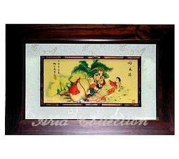 純金箔畫 羅馬競技場 24x31公分 G105-1520C2 附保證書 歷史價格詳細信息