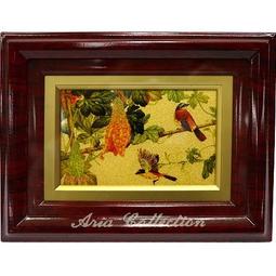 純金箔畫 羅馬競技場 24x31公分 G105-1520C2 附保證書 歷史價格詳細信息