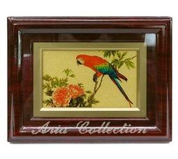 純金箔畫 吉祥系列 大展鴻圖 老鷹 25x50公分 0615A2550-03 可落款 附保證書 歷史價格詳細信息