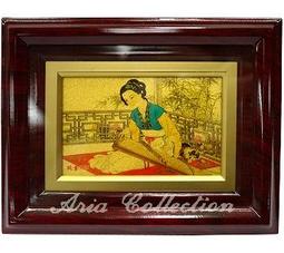 純金箔畫 羅馬競技場 24x31公分 G105-1520C2 附保證書 歷史價格詳細信息