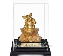 純金箔畫 福虎生豐 步步高陞 桌上型 13.5x10.5公分 G019-GF001 附保證書 歷史價格詳細信息