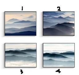 ART。DECO 北歐現代簡約意境風景裝飾畫畫芯畫布高清微噴(2款可選) 歷史價格詳細信息