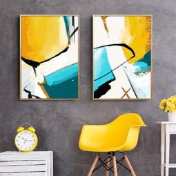 ART。DECO 抽象現代簡約禪意形意意境玄關裝飾畫芯高清微噴打印壁畫(4款可選) 歷史價格詳細信息