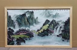 ◎『佳家畫廊』&rarr;長型【藝術彩釉陶瓷畫~花卉】◎咖啡廳.民宿.餐廳.居家.送禮--特價出清 歷史價格詳細信息