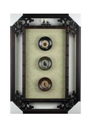 ◎『佳家畫廊』&rarr;普普風-金銀雕【木刻板畫~瓶花】2◎新婚/新居/開業/民宿/餐廳/銀行/設計師--出清特價 歷史價格詳細信息