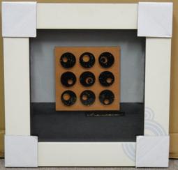 ◎『佳家畫廊』&rarr;立體框/彩釉陶瓷版畫~花卉-藝術畫◎現貨一幅/出清特價 歷史價格詳細信息