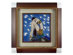 ◎『佳家畫廊』&rarr;玻璃立體藝術【古錢】吉祥畫◎辦公室/公司/居家/設計師--特價出清 歷史價格詳細信息