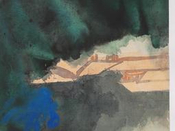 名畫品復刻潘天壽巖菊寫意花鳥畫國畫掛畫藝術微噴臨摹裝飾畫 歷史價格詳細信息