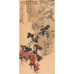 名家寫意花鳥畫作  105x48 歷史價格詳細信息