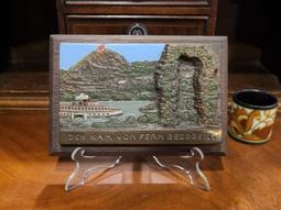 【卡卡頌  歐洲古董】荷蘭老件 手工 實木 純銅 玫瑰  花草捲葉雕刻  壁掛 信插 報插 ss0718 ✬ 歷史價格詳細信息