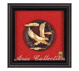 立體金箔畫 圓窗花系列 金玉滿堂 21x21公分 2354B2121-04 附保證書 可掛牆面可立桌面 歷史價格詳細信息