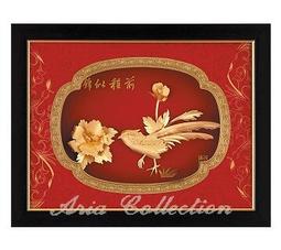 立體金箔畫 真愛系列 如魚得水 22.5x22.5公分 2314B2222-03 附保證書 可掛牆面可立桌面 歷史價格詳細信息